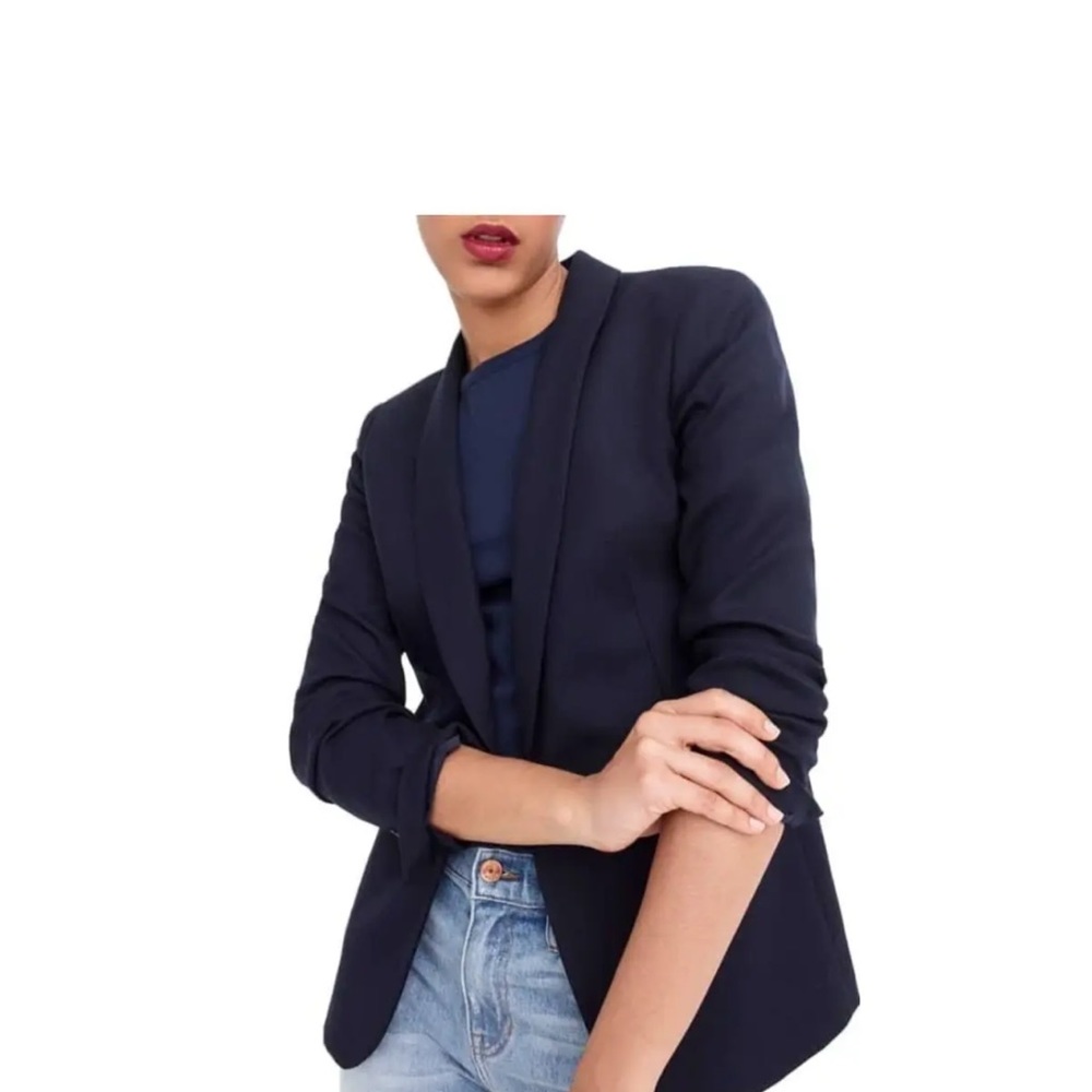 J Crew Parke Blaxer Navy size 10